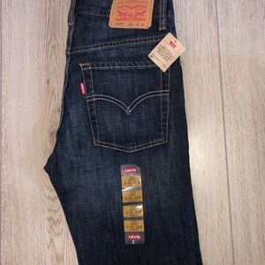 Levis 510 medium wash skinny stretch jeans 28 x 28